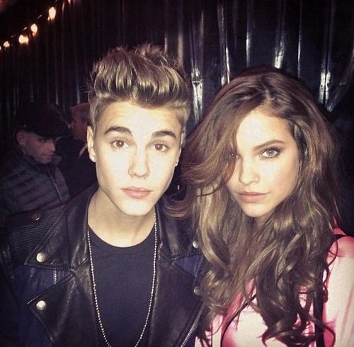 Джастин Бибер и Барбара Палвин