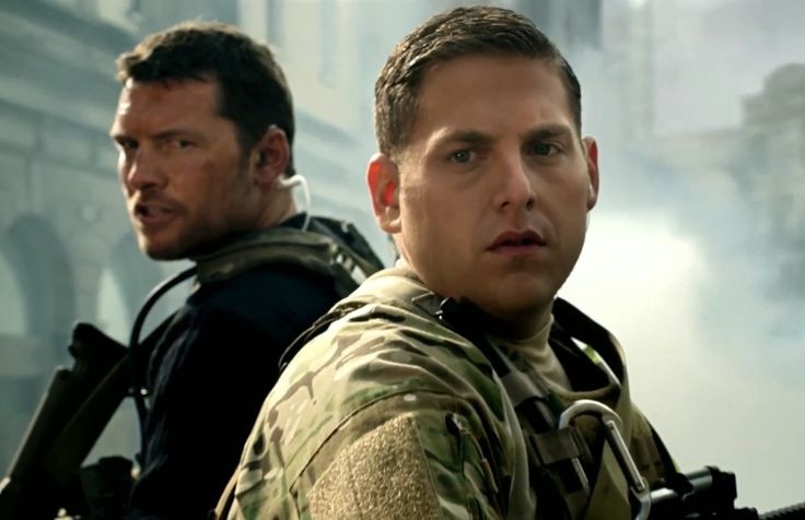 Сэм Уортингтон и Джонa Хилл Сэм Уортингтон и Джонa Хилл