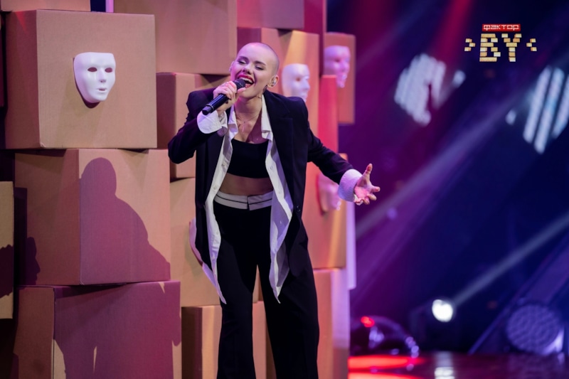 Margo Novik в шоу «Фактор. by»