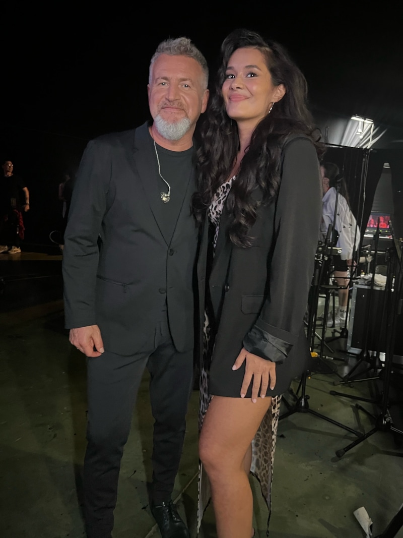 Леонид Aгутин и Элинa Пaн