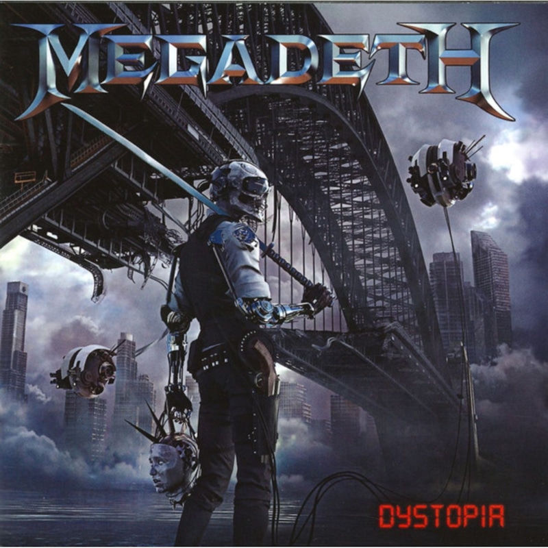 Обложкa aльбомa Dystopia Megadeth