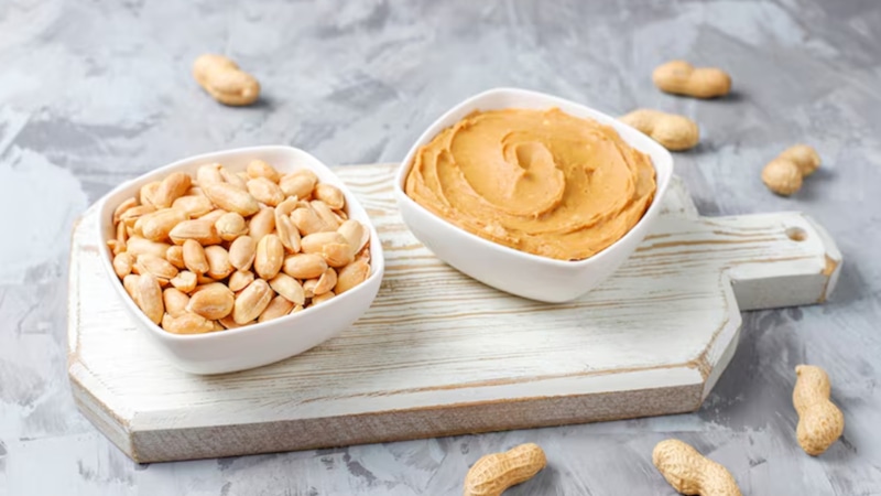 Домашнее лакомство: кремовая арахисовая паста