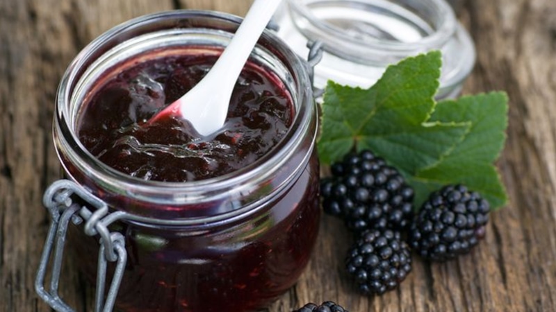 Вкус лета: ежевичный джем в мультиварке