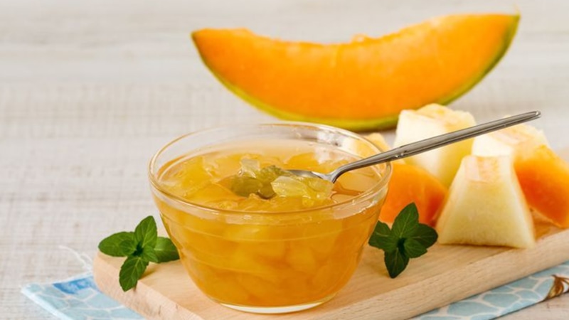 Летнее золото: дынное варенье