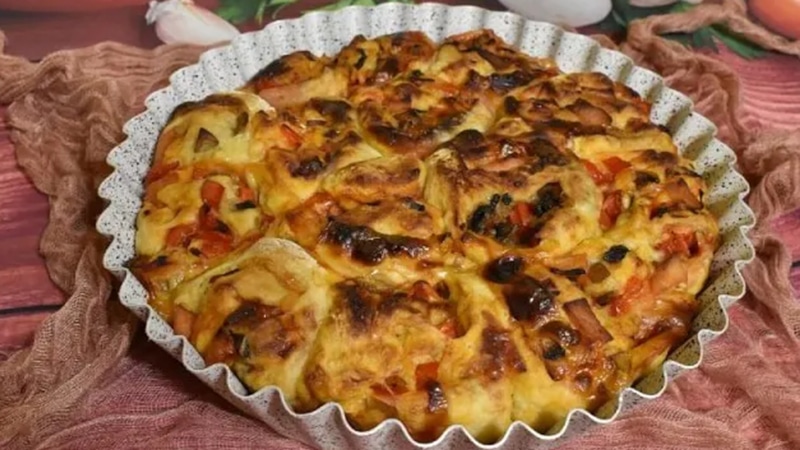 Изысканный фастфуд: французская пицца