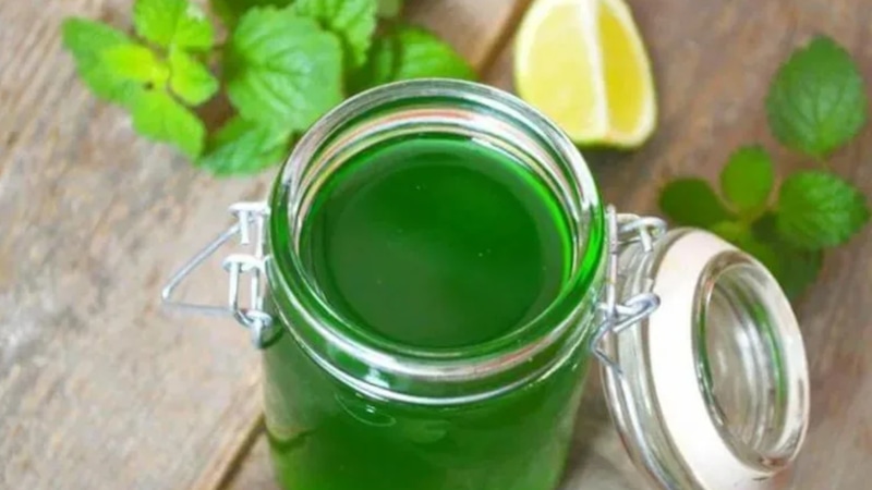 Ароматерапия в ложке: мятное варенье