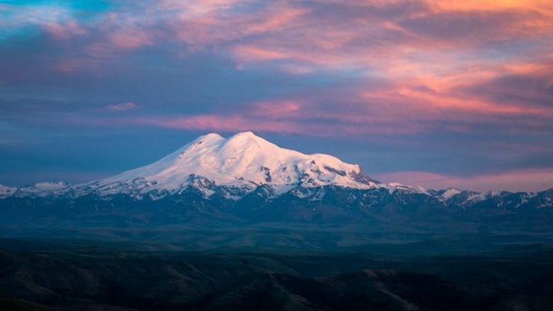 Эльбрус и ледники: риск извержения