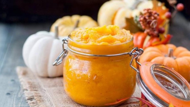 Универсальная заготовка: тыквенное пюре на зиму