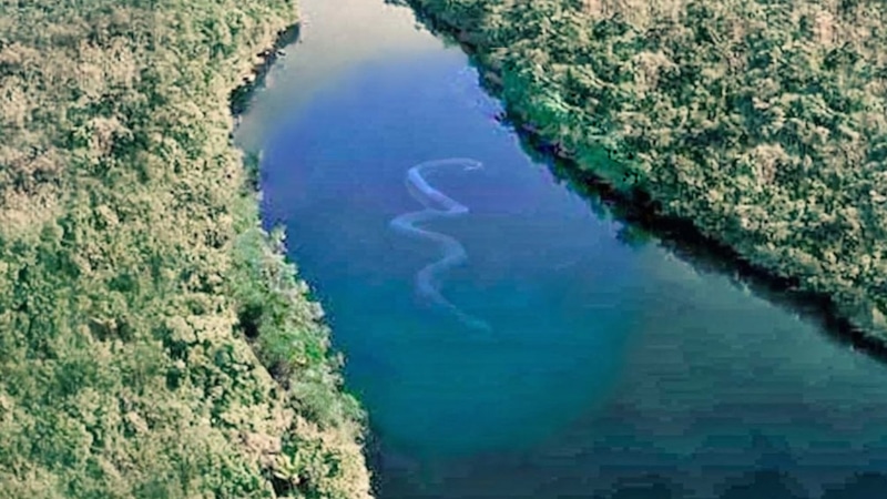 Река Ханган: загадочный силуэт