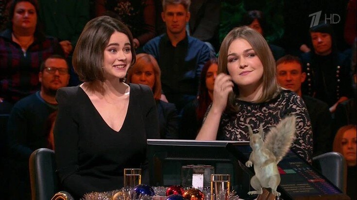 Ольга Быкова и Дарья Любинская