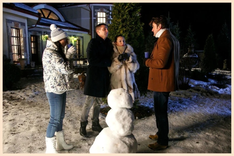 Кадр из сериала «Жизнь, по слухам, одна»