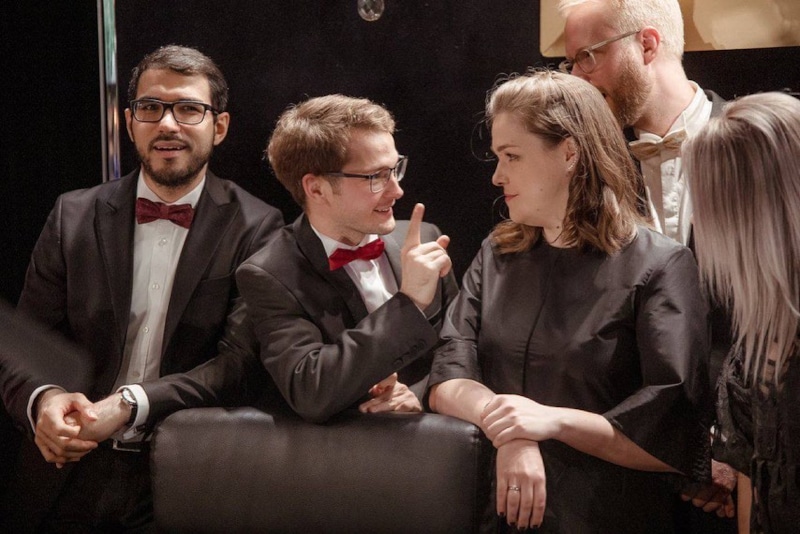 Дарья Любинская и Борис Белозеров