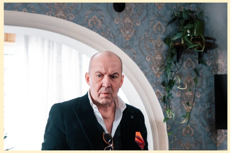 Кирилл Полухин в сериале «Праздники» Кирилл Полухин в сериале «Праздники»