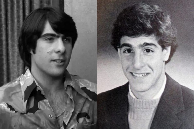 Джейсон Шварцман и Стэнли Туччи в молодости