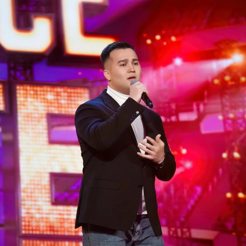 Айбек Бакытбеков в шоу «Ну-ка, все вместе!»