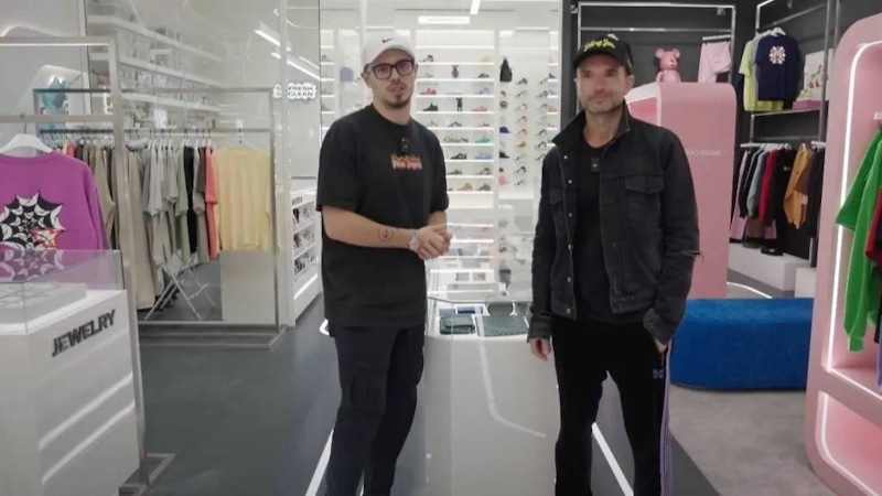 Никита Ефремов и Александр Орлов Никита Ефремов и Александр Орлов