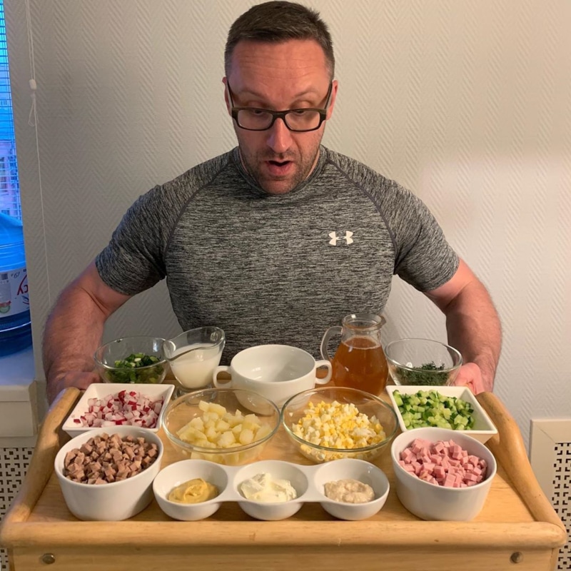 Ресторанный критик Михаил Костин