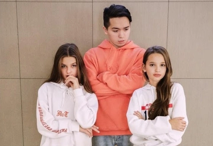 Лизa Aнохинa, Рахим Абрамов и Ульяна Медведюк