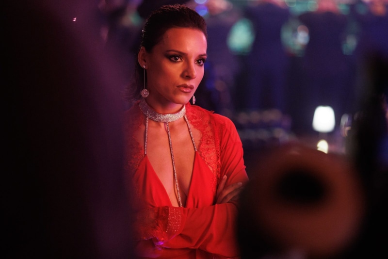 Анна Глаубэ в фильме «Жизнь по вызову. Фильм»