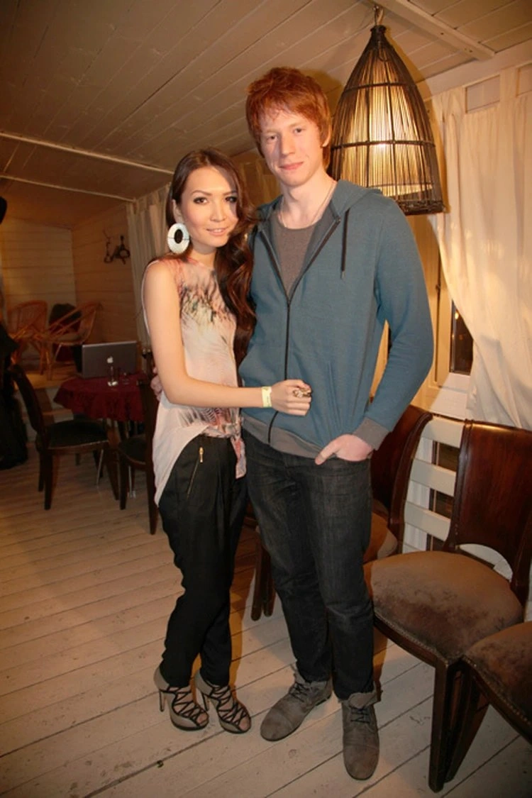 Никита Пресняков и Аида Калиева