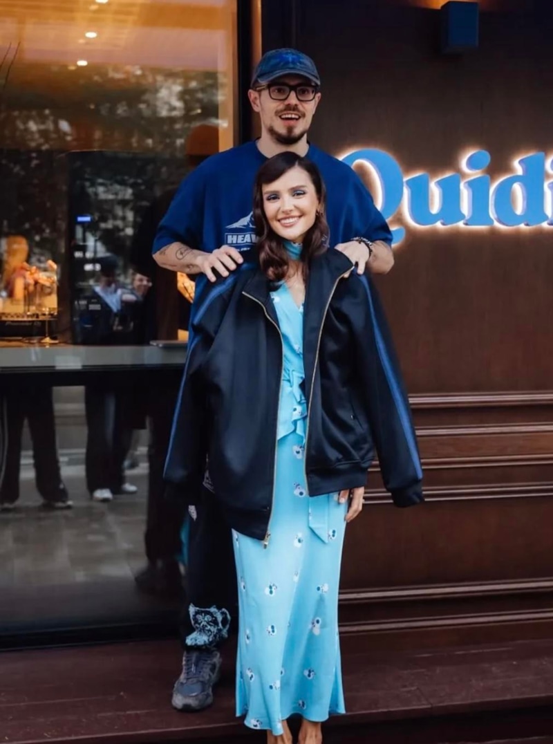 Никита Ефремов и Дина Саева Никита Ефремов и Дина Саева