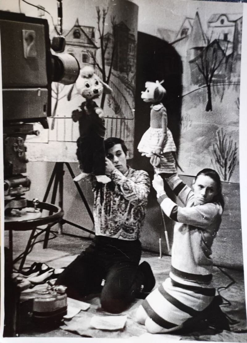 Софья Шельменкина в театре кукол