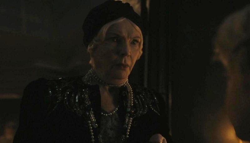 Фионнула Флэнаган в фильме «Голодные игры: Баллада о змеях и певчих птицах»