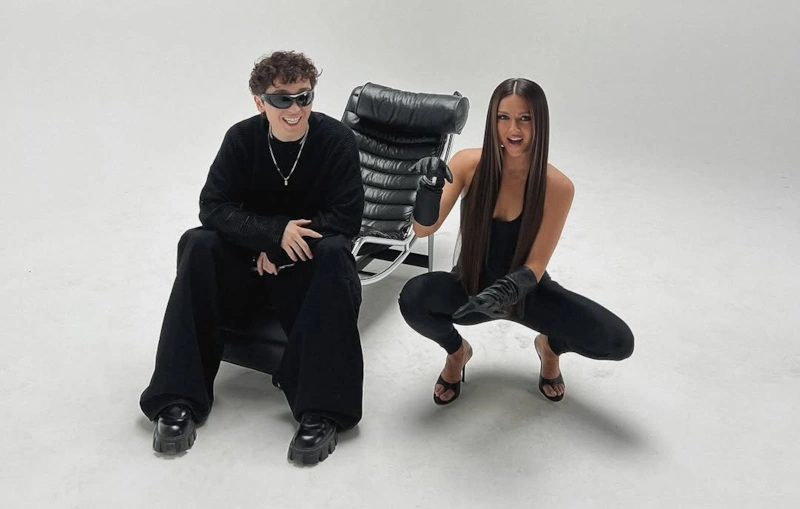 Нюша и Рахим Абрамов в 2025 году