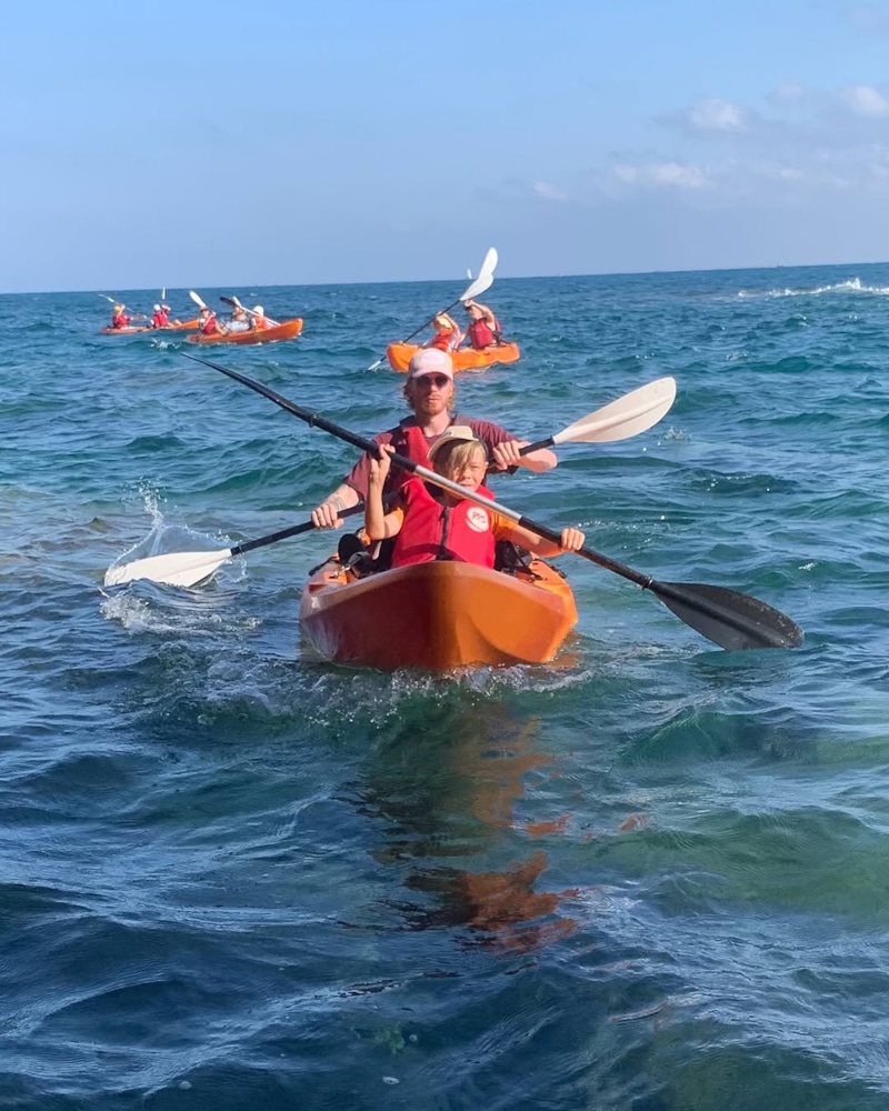 Никита Пресняков с братом Артемием