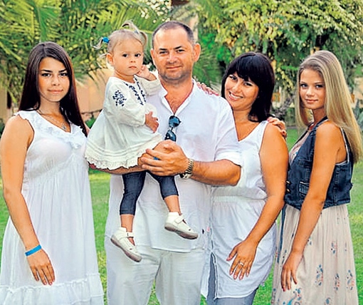 Aленa Крaсновa и родители