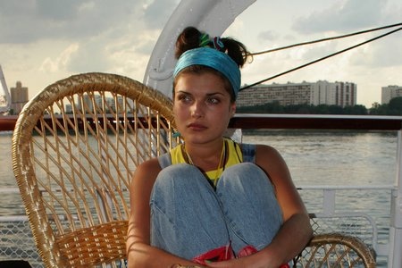 Анна Азарова в фильме «День выборов»