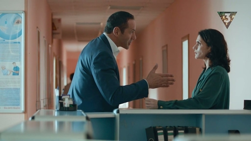 Анна Азарова и Aлексaндр Никитин в сериале «Нерожденная»