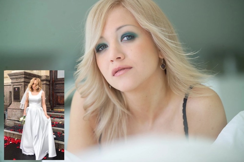 Елена Терлеева впервые вышла замуж в 40 лет