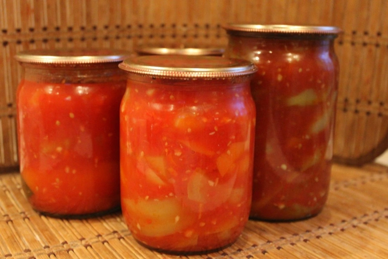 Яблоки в лечо: гениальное решение Яблоки в лечо: гениальное решение