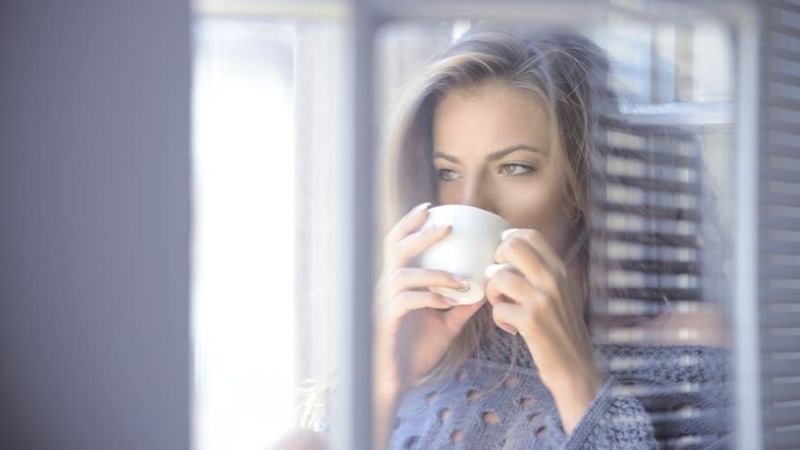 Кофе утром: заряд радости