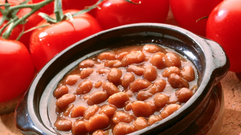 Фасоль в томате: просто и гениально