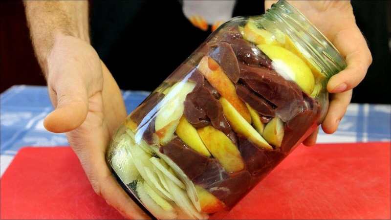 Нежный деликатес: куриная печень в банке