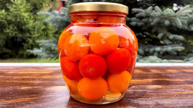 Томаты раскрываются по-новому: медовый маринад меняет вкус