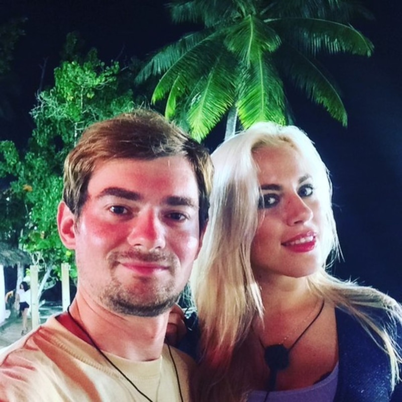 Венцеслав Венгржановский и Катя Кауфман