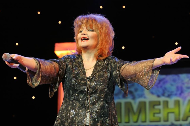 Певице Анастасии второй раз отказались начислять пенсию