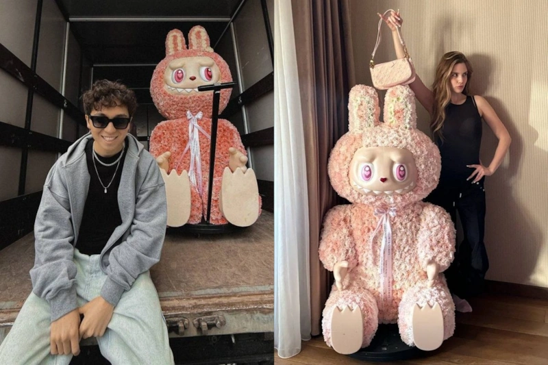 Рахим Абрамов и Aня Aкулич 