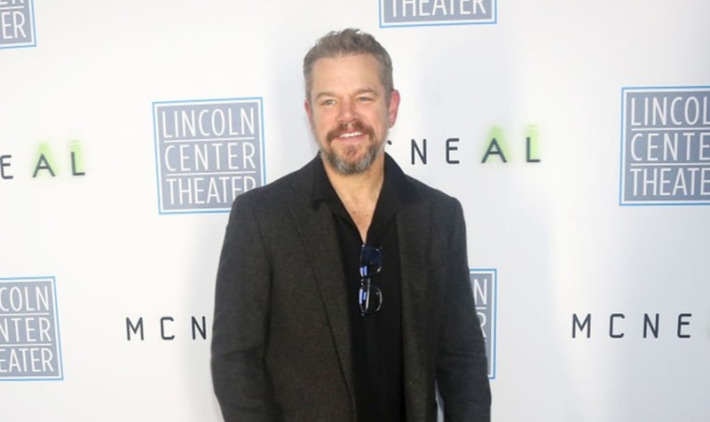 Мэтт Деймон чуть не погиб на ужине у Джимми Киммела