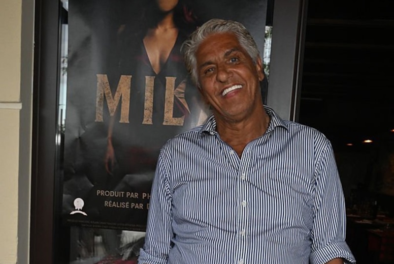 Сами Насери снялся в рекламе дагестанского магазина