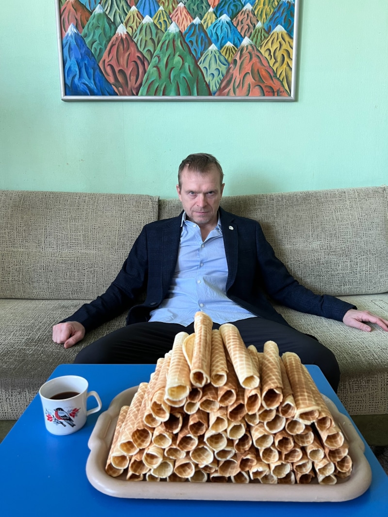 Альпинист Алексей Ермаков