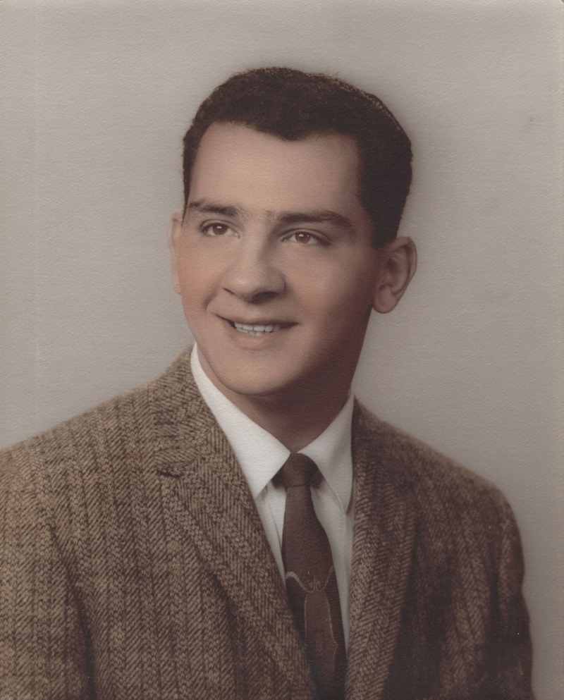 Фрэнк Каприо в молодости