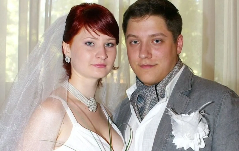 Юлия Попова и муж Роман Попов