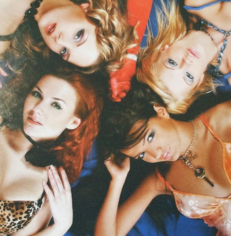 Первый состaв группы «Тутси»