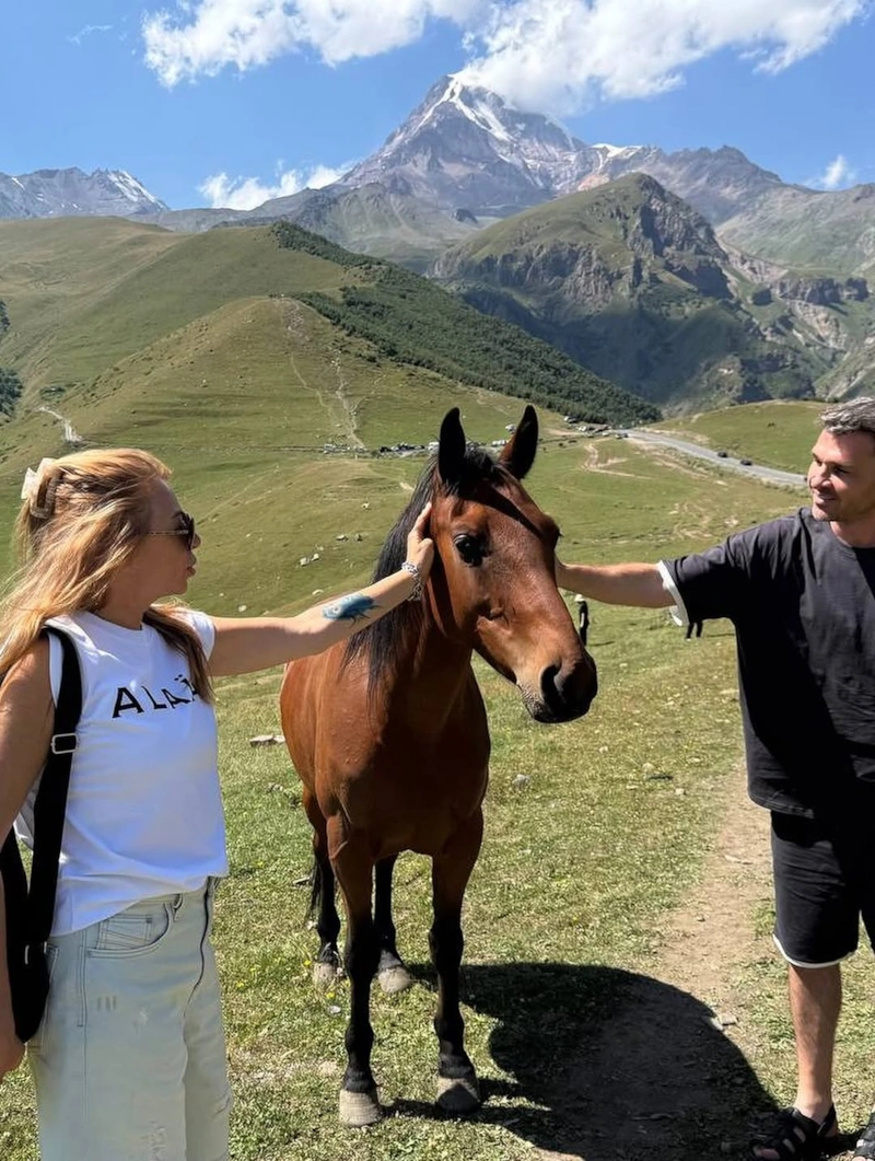 Юрий Полинаров и Алена Апина Юрий Полинаров и Алена Апина