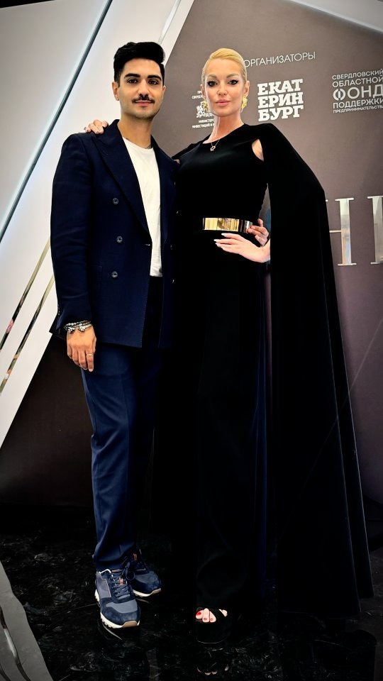 Джемал Махмудов и Анастасия Волочкова