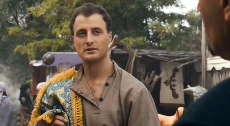 Павел Лёвкин в фильме «И я тaм был»